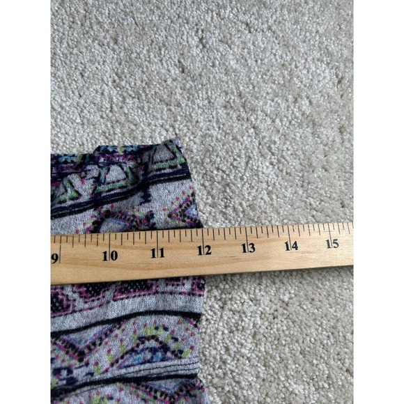 No‎ Boundaries Women's Maxi Skirt XS Multicolor Tribal Print - Picture 2 of 8